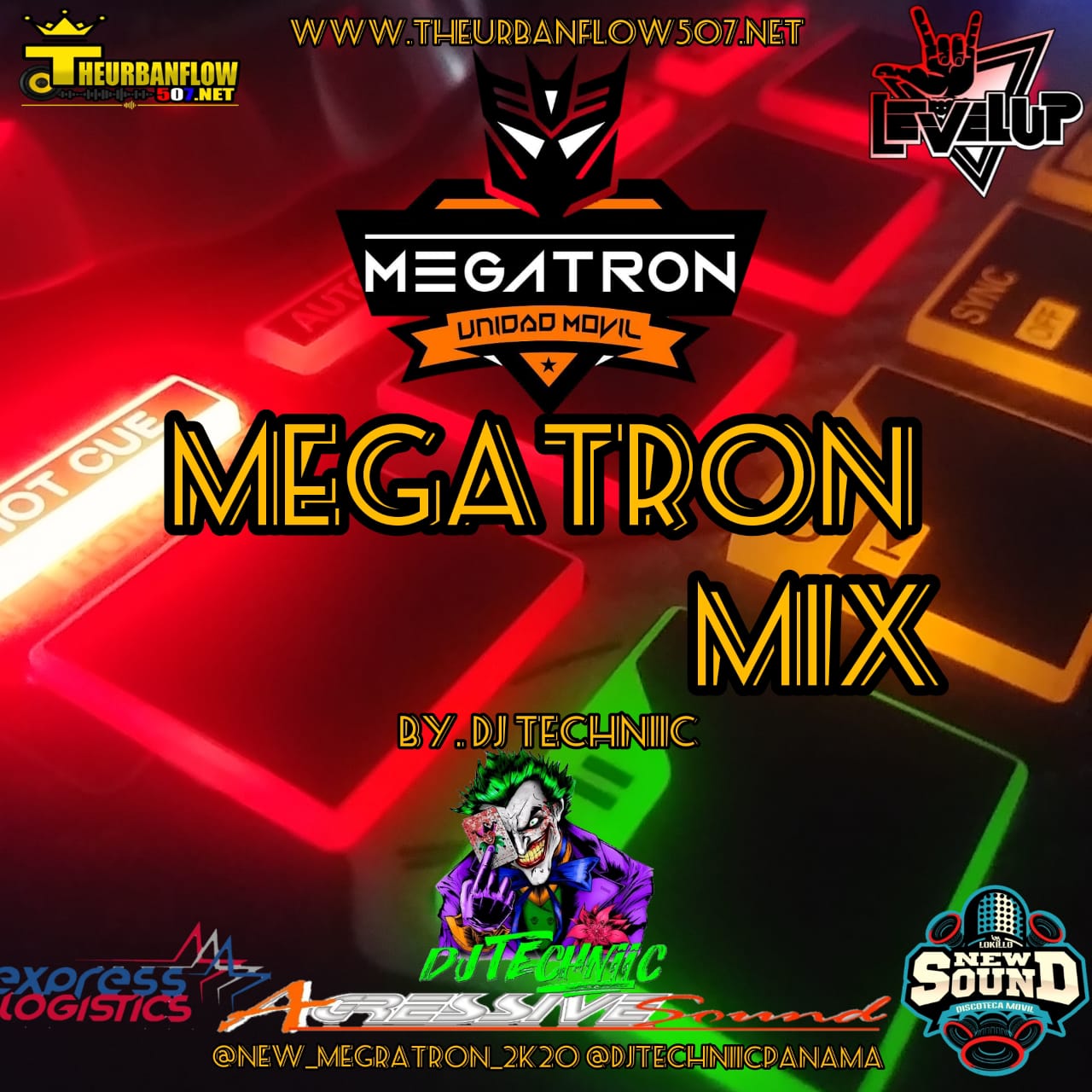 01 MEGATRON MIX - DJ TECHNIIC